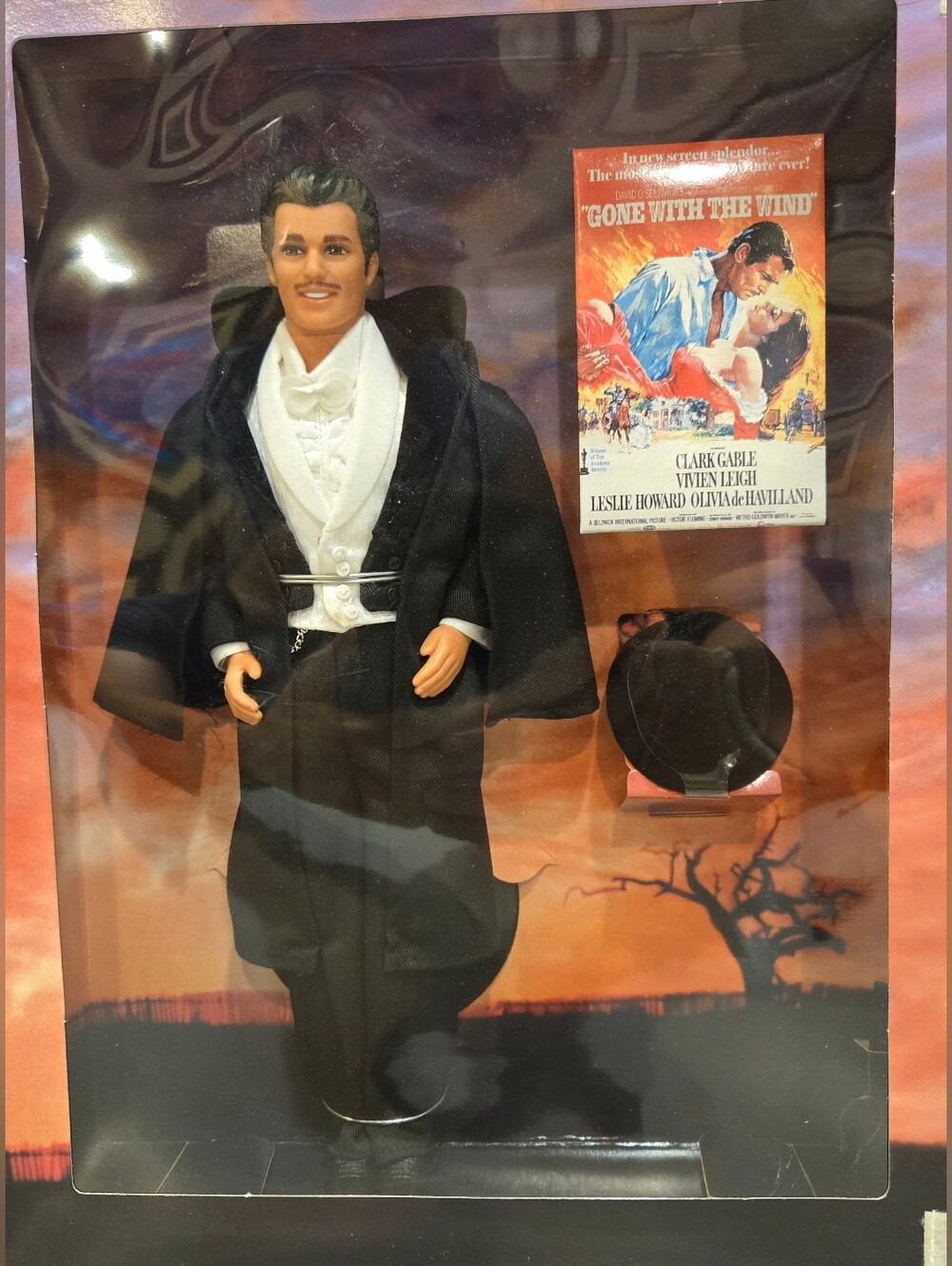 Vintage Hollywood Legends Collection Rett Butler Ken Doll